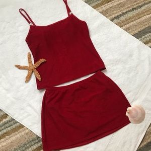 🧿2/$20🧿 Christina Swim Tankini Skirt Set